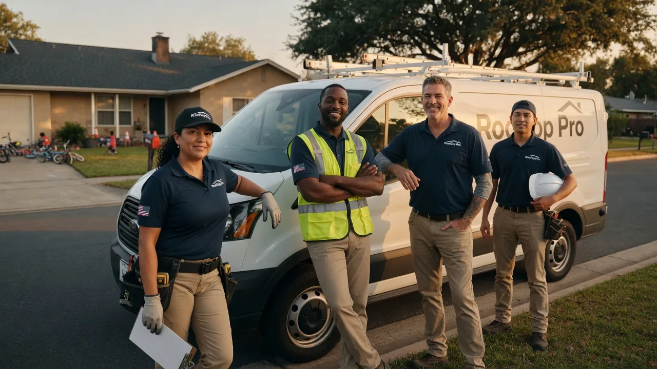 Roof Repair in Sherrill, AR near me